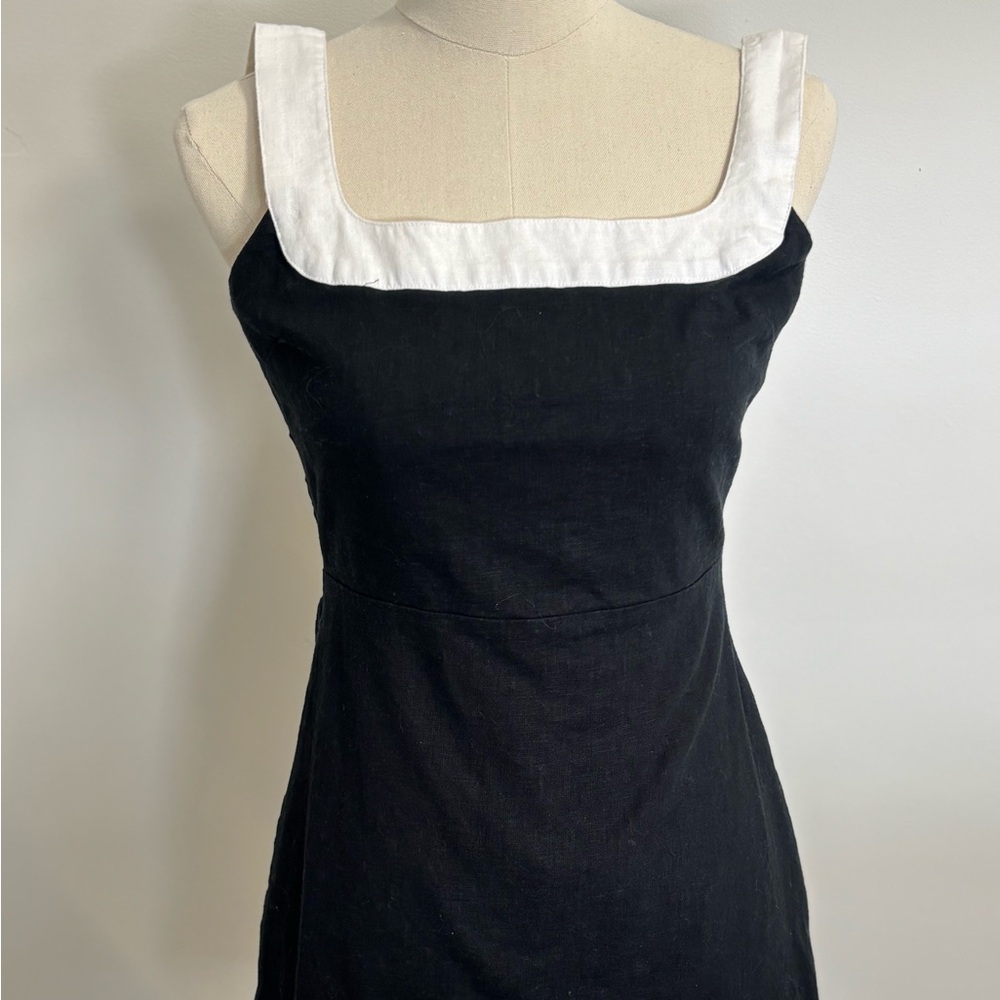 Abercrombie & Fitch Black and White Dress